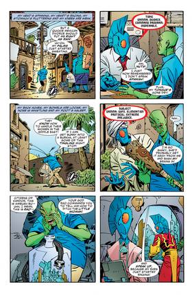 Read Ambush Bug: Year None (2008-)  3 Page 6 in English
