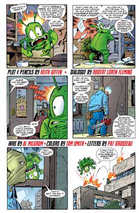 Read Ambush Bug: Year None (2008-)  4 Page 6 in English