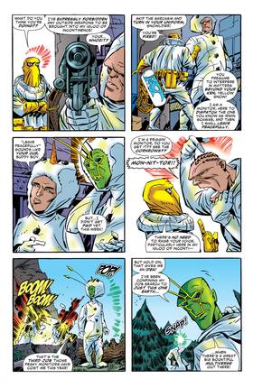 Read Ambush Bug: Year None (2008-)  5 Page 6 in English