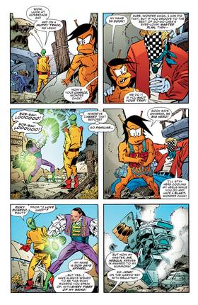 Read Ambush Bug: Year None (2008-)  2 Page 8 in English
