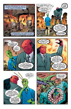 Read Ambush Bug: Year None (2008-)  3 Page 7 in English