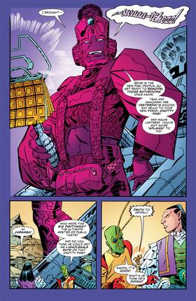 Read Ambush Bug: Year None (2008-)  2 Page 9 in English