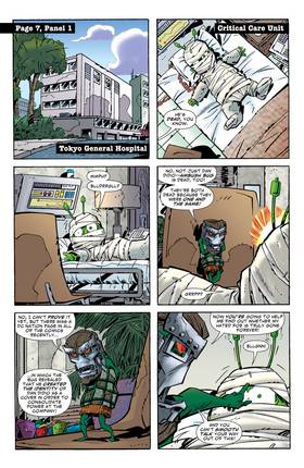 Read Ambush Bug: Year None (2008-)  4 Page 8 in English