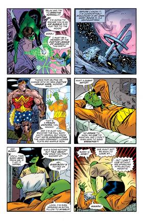 Read Ambush Bug: Year None (2008-)  5 Page 8 in English