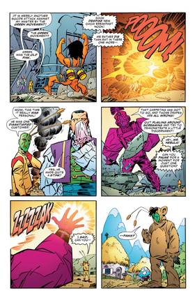 Read Ambush Bug: Year None (2008-)  2 Page 10 in English
