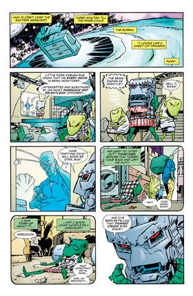 Read Ambush Bug: Year None (2008-)  1 Page 10 in English