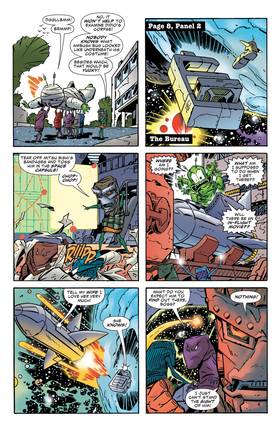 Read Ambush Bug: Year None (2008-)  4 Page 9 in English