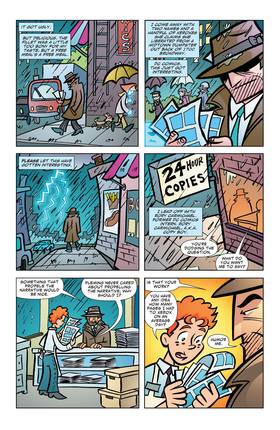 Read Ambush Bug: Year None (2008-)  6 Page 7 in English
