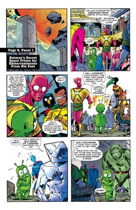 Read Ambush Bug: Year None (2008-)  4 Page 10 in English