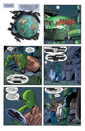 Read Ambush Bug: Year None (2008-)  5 Page 10 in English