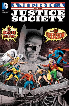 Read America Vs. The Justice Society  1 Page 1 in English