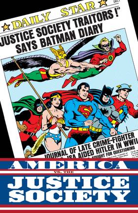 Read America Vs. The Justice Society  1 Page 2 in English