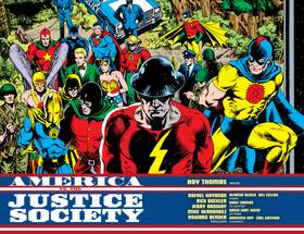 Read America Vs. The Justice Society  1 Page 3 in English