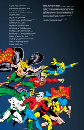Read America Vs. The Justice Society  1 Page 4 in English