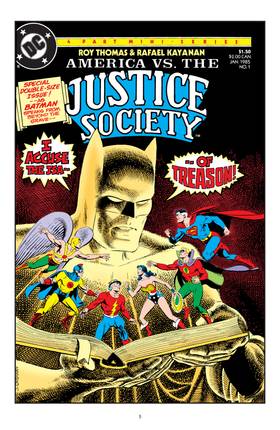Read America Vs. The Justice Society  1 Page 5 in English