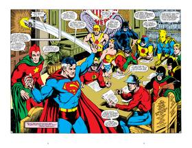 Read America Vs. The Justice Society  1 Page 8 in English