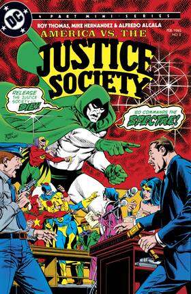 Read America Vs. The Justice Society  3 Page 1 in English