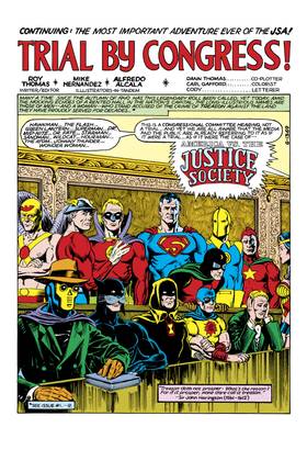 Read America Vs. The Justice Society  3 Page 2 in English