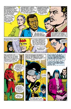 Read America Vs. The Justice Society  3 Page 4 in English