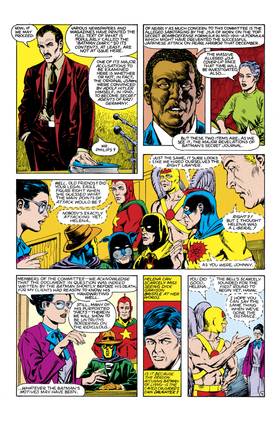 Read America Vs. The Justice Society  3 Page 6 in English