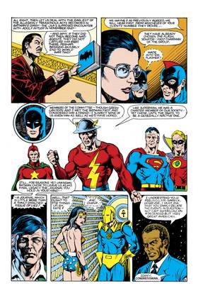 Read America Vs. The Justice Society  3 Page 7 in English
