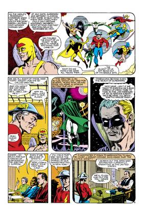 Read America Vs. The Justice Society  3 Page 10 in English