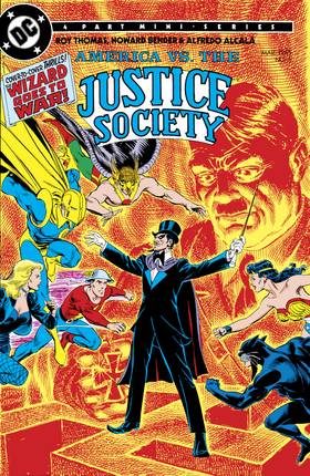 Read America Vs. The Justice Society  4 Page 1 in English