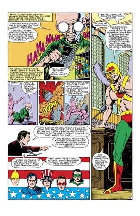Read America Vs. The Justice Society  4 Page 5 in English