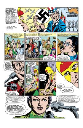 Read America Vs. The Justice Society  4 Page 6 in English