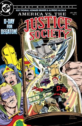 Read America Vs. The Justice Society  5 Page 1 in English
