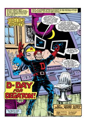 Read America Vs. The Justice Society  5 Page 2 in English