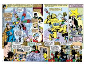 Read America Vs. The Justice Society  5 Page 3 in English