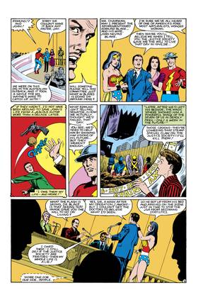 Read America Vs. The Justice Society  5 Page 6 in English