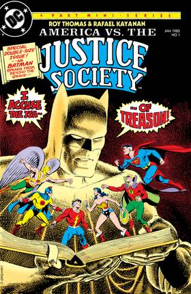 Read America Vs. The Justice Society  2 Page 1 in English