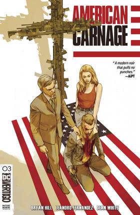 Read American Carnage (2018-)  4 Page 1 in English