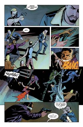 Read American Carnage (2018-)  4 Page 4 in English