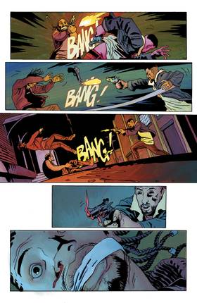Read American Carnage (2018-)  4 Page 5 in English