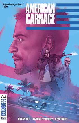 Read American Carnage (2018-)  5 Page 1 in English