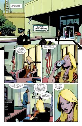Read American Carnage (2018-)  5 Page 3 in English