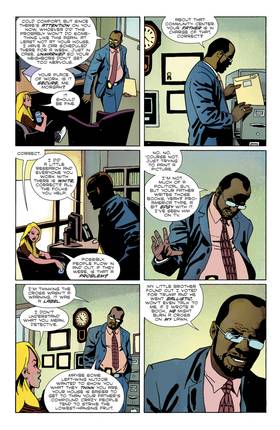 Read American Carnage (2018-)  5 Page 5 in English