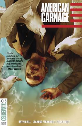 Read American Carnage (2018-)  6 Page 1 in English