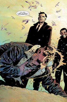 Read American Carnage (2018-)  6 Page 3 in English