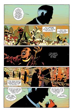 Read American Carnage (2018-)  7 Page 4 in English