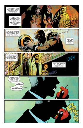 Read American Carnage (2018-)  7 Page 5 in English