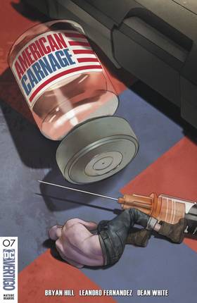 Read American Carnage (2018-)  8 Page 1 in English