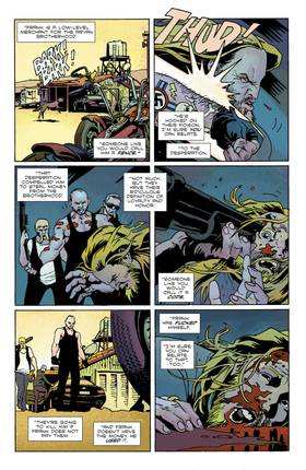 Read American Carnage (2018-)  8 Page 5 in English