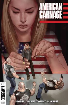 Read American Carnage (2018-)  9 Page 1 in English