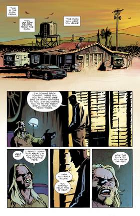 Read American Carnage (2018-)  8 Page 10 in English