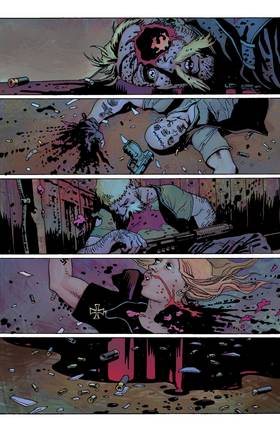 Read American Carnage (2018-)  9 Page 2 in English