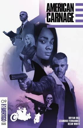 Read American Carnage (2018-)  10 Page 1 in English